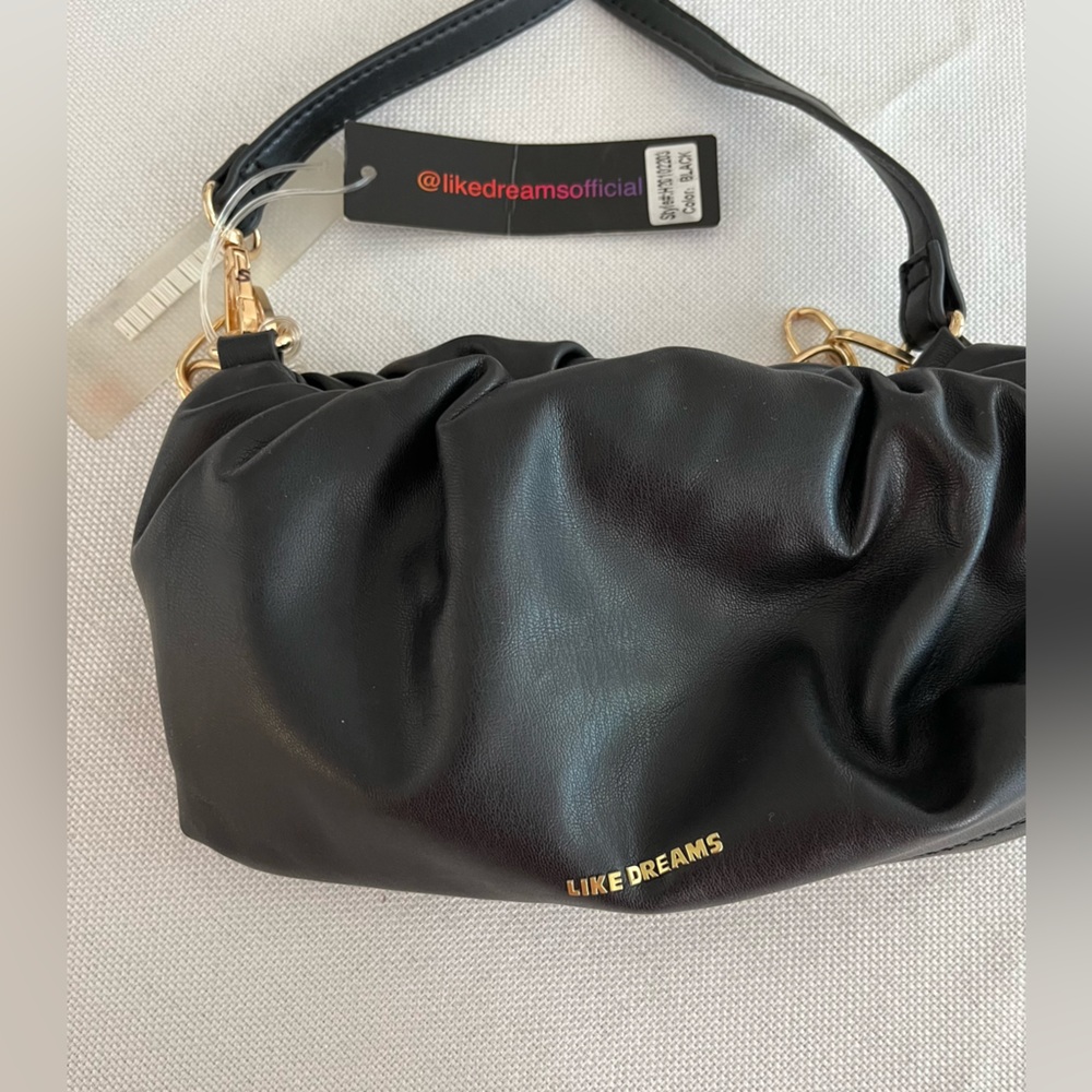 Like Dreams black handbag NWT